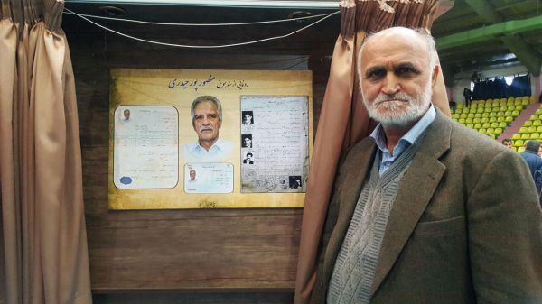  تندیس پورحیدری را به دولت‌آبادی می‌دهیم