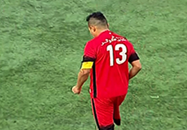  کعبی نیم فصل از سپیدرود می‌رود