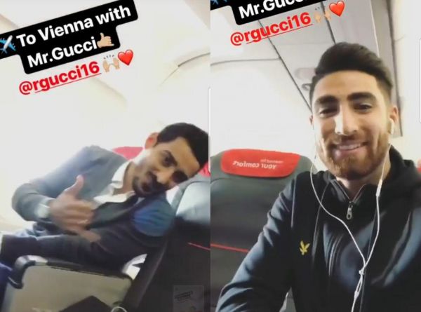 جهانبخش و گوچی همسفر شدند عکس