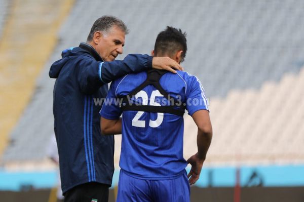  دایه مهربان‌تر از مادر تیم ملی ایران عکس