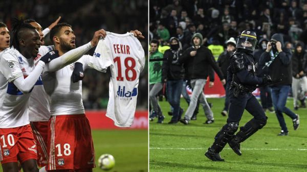 وقتی شادی گل به سبک مسی جنجال ساز شد عکس