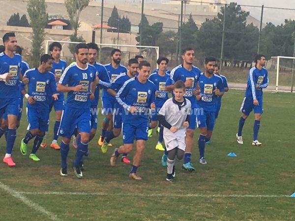  جانشین چپاروف در تمرین آبی‌ها