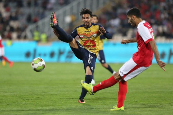  پرسپولیس - نفت تهران لغو شد