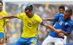  ده روسی  از نبود زلاتان در سوئد خوشحالم