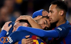  سوارز  بارسلونا بهترین تیم برای نیمار بود، جای خالی او حس می‌شود