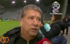  سرمربی پاناما  مقابل ایران از سمت راست نفوذهای خوبی داشتیم