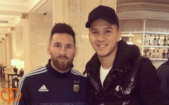 لیونل مسی به خاطر گاف عجیبش عذرخواهی کرد