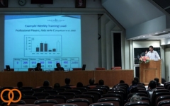 نخستین کنگره بینالمللی فوتبال کلینیک آغاز به کار کرد