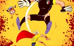 طرح نوشت؛ ضربه به قلب لاجوردی ها