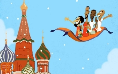  طرح نوشت؛ صعود چهار کشور عربی به جام جهانی روسیه