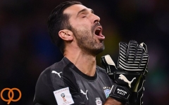  بوفون پس از خداحافظی از بازی های ملی  متاسفم که چنین پایانی داشتم