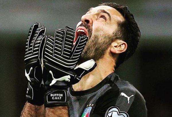  بوفون  حیف شد اینطور بازنشسته شدم