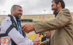 پیش بازی گسترش فولاد – استقلال خوزستان روز فرار