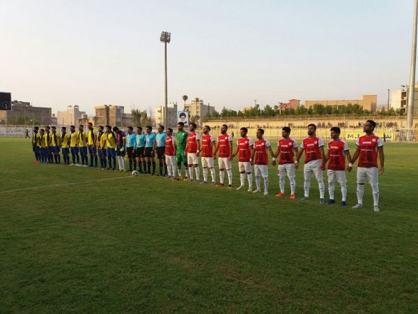 لیگ یک فرصت سوزی خونه به خونه در تبریز