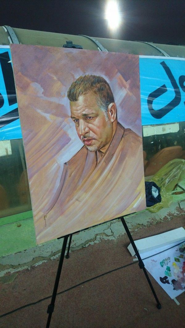 هدیهای که علی دایی پس فرستاد عکس