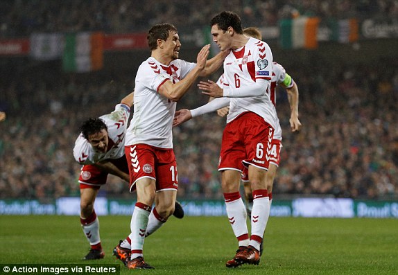 ایرلند 1-5 دانمارک دوبلین، شهر بی دفاع