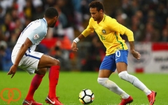  دنی رز  از اینکه در مقابل نیمار بازی کردم بسیار خوشحالم