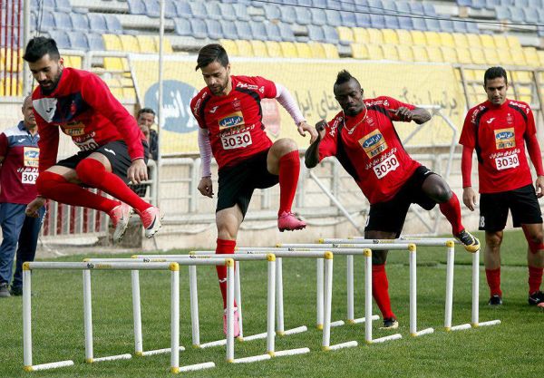 تمرین فردای پرسپولیس تعطیل شد