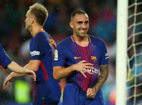 پیش بازی لگانس - بارسلونا