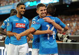  پیش بازی ناپولی - میلان