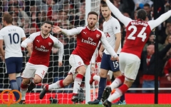  آرسنال ۲ - ۰ تاتنهام؛ پیروزی شیرین توپچی ها در دربی شمال لندن