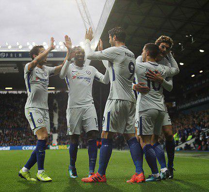  پیروزی پرگل چلسی در خانه وست بروم