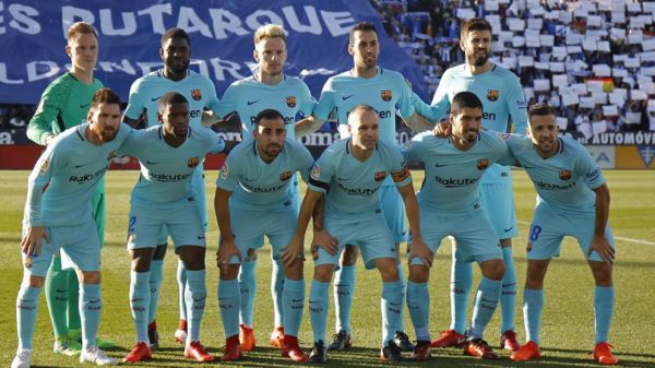  رکوردشکنی تاریخی خط دفاعی بارسلونا  عکس