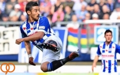  هفته دوازدهم لیگ هلند  برتری هیرنفین در حضور 65 دقیقه‌ای گوچی