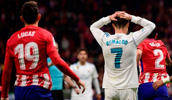  اتفاقی کم سابقه در دربی اتلتیکو-رئال