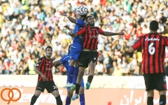 اینفوگرافی استقلال-سیاه جامگان آبی پوشان به دنبال دومین پیروزی متوالی