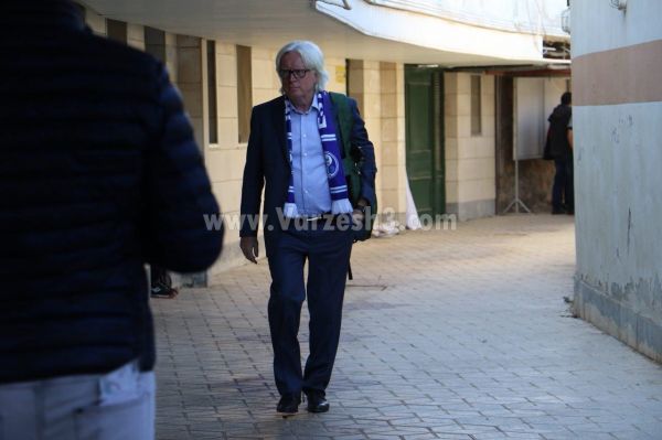 خوشامدگویی مرزبان به مربی آلمانی عکس