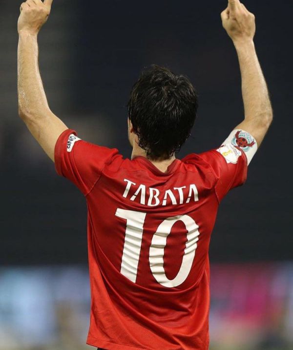 تاباتا در باشگاه صدتاییهای لیگ ستارگان