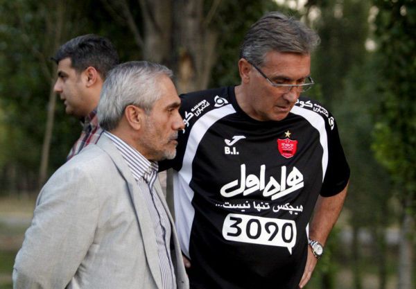 طاهری امروز به استادیوم میآید