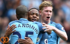 دی بروین رحیم استرلینگ دوست و بازیکن بسیار خوبی است