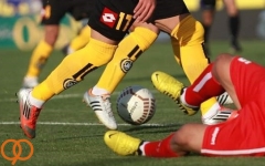  برتری سپاهان مقابل تراکتور سازی در پایان نیمه اول