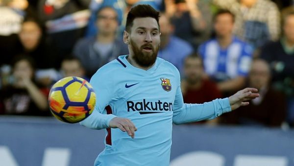 عقب افتادن مسی در کورس کفش طلای 2018