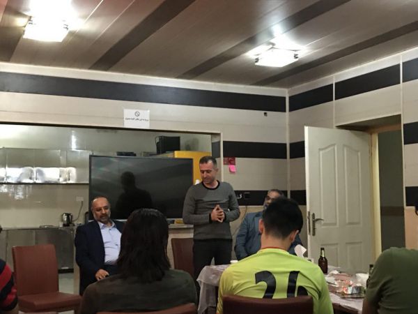  کمالوند به آبادان بازگشت