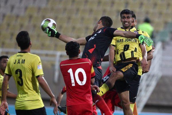  بازی دوستانه فولاد لغو شد