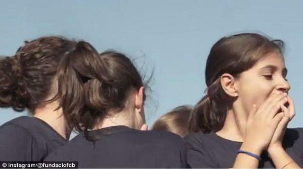 بارسلونا و خاطره انگیزترین تمرین سال عکس