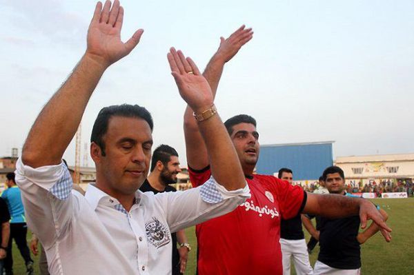  لیگ یک  پاشازاده در تبریز تسلیم شد