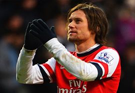  روسیچکی با یک احوال پرسی دو ماه مصدوم می شد