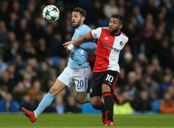  منچسترسیتی 1-0 فاینورد؛ پیروزی دشوار آبی ها