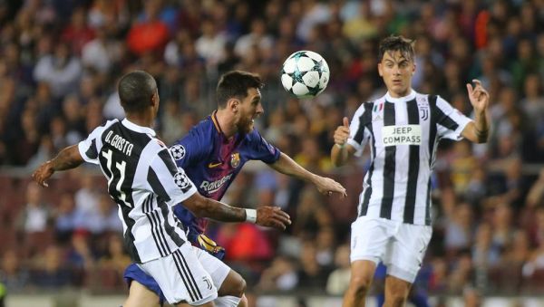 ترکیب اصلی یوونتوس – بارسلونا غیبت لیونل مسی