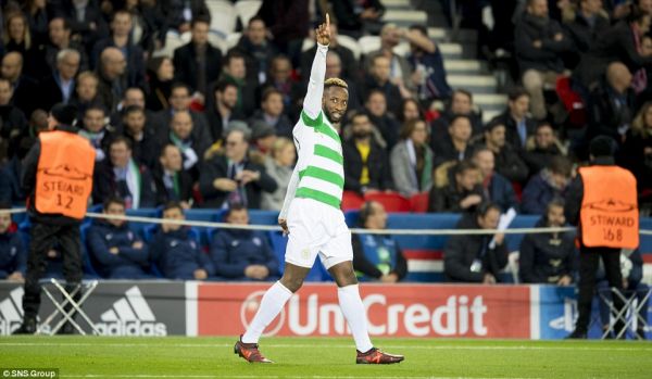  آتش بازی نیمار و رفقا با گلباران سلتیک  عکس