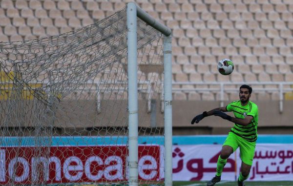  شیخ ویسی بعد از 7 بازی کلین شیت کرد