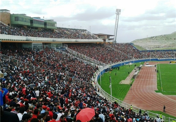 تراکتورسازی 2 سپیدرود 1؛ برد در هوای آفتابی