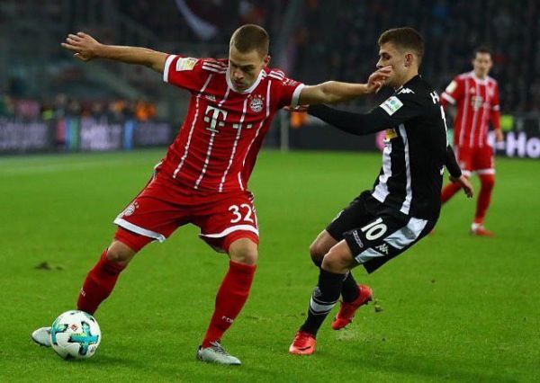 شکست غیرمنتظره بایرن در خانه گلادباخ