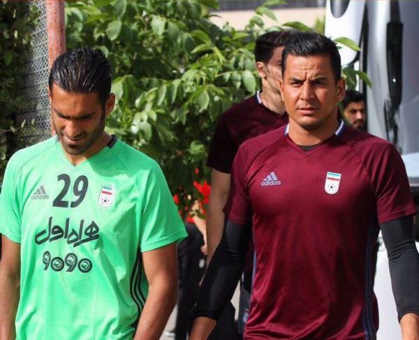  آغاز تا پایان حواشی آخر بازی ذوب- فولاد عکس