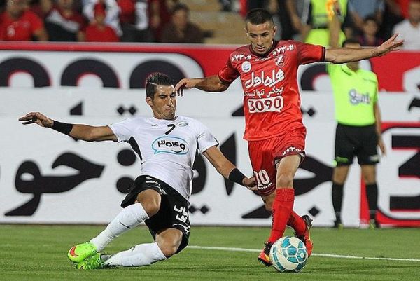  امرایی  نحوه برخورد داور اصلا درست نبود