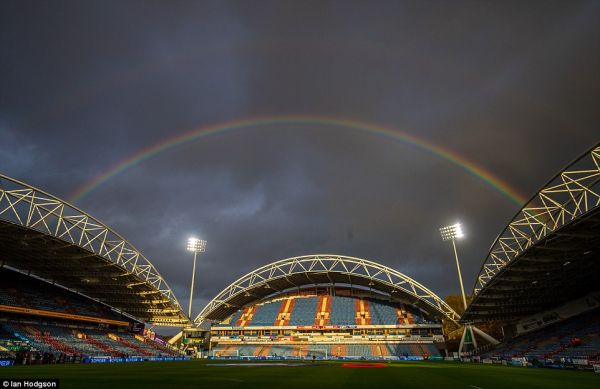  رنگین کمانی به افتخار اقتدار سیتیزن ها  عکس